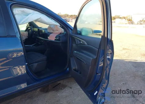 2025 Chevrolet Traverse Fwd Lt from USA, damaged, VIN 1GNERGRS1SJ128499